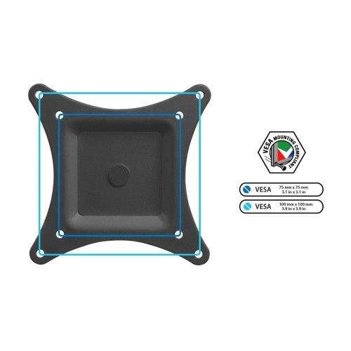 Mount-It Swivel Single Monitor Desk Mount MI-751