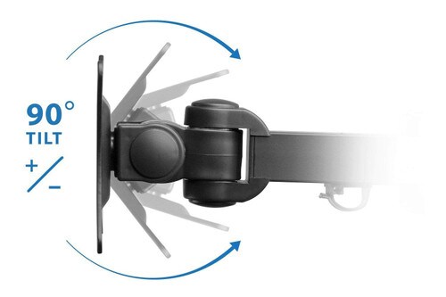 Mount-It Adjustable Dual Monitor Desk Mount MI-752
