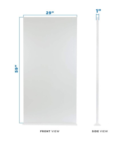 Mount-It Easy to Clean Table-Top for Sit-Stand Desk Frames MI-7936