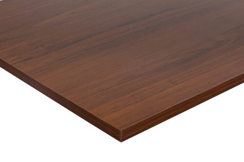 Mount-It Easy to Clean Table-Top for Sit-Stand Desk Frames Brown MI-7937