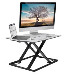 Mount-It Height Adjustable Convertible Standing Table Top Desk MI-7938