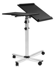 Mount-It Rolling Laptop Tray and Projector Cart MI-7945