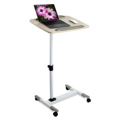 Mount-It Height Adjustable Rolling Laptop Cart MI-7946