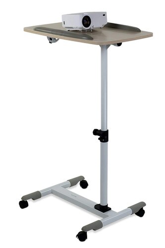 Mount-It Height Adjustable Rolling Laptop Cart MI-7946