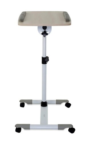 Mount-It Height Adjustable Rolling Laptop Cart MI-7946