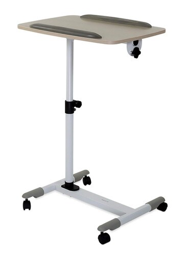 Mount-It Height Adjustable Rolling Laptop Cart MI-7946