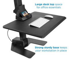 Mount-It Standing Desk Sit-Stand Desk Converter MI-7951