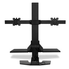 Mount-It Sit-Stand Desk Converter for Dual Monitors MI-7952