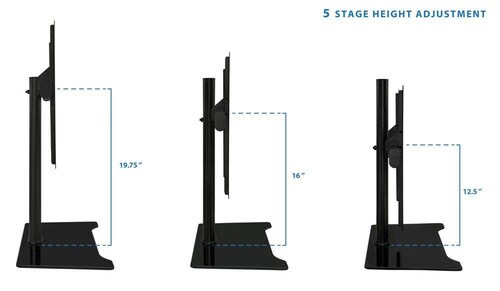 Mount-It Tabletop TV Mount MI-843