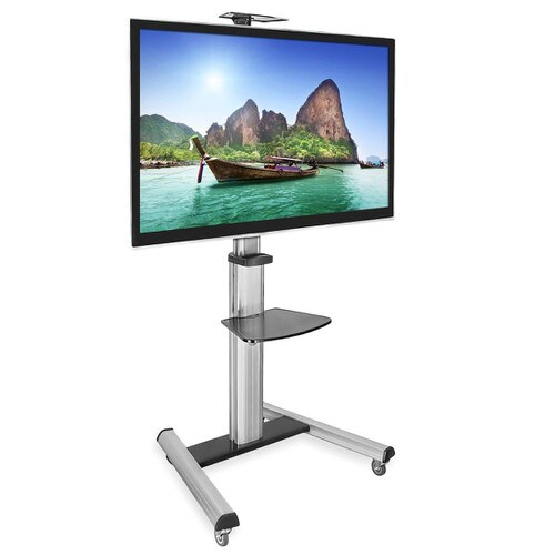 Mount-It Mobile TV Cart for TVs 32-70in VESA Compatible MI-875
