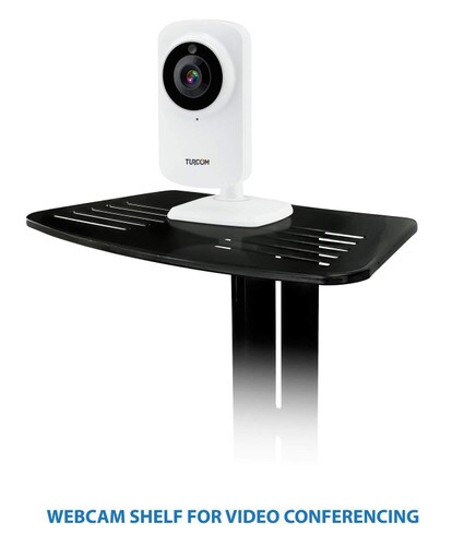 Mount-It Mobile TV Cart for TVs 32-70in VESA Compatible MI-875