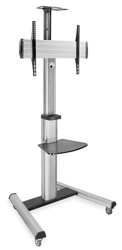 Mount-It Mobile TV Cart for TVs 32-70in VESA Compatible MI-875