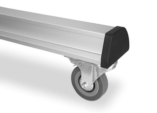 Mount-It Mobile TV Cart for TVs 32-70in VESA Compatible MI-875