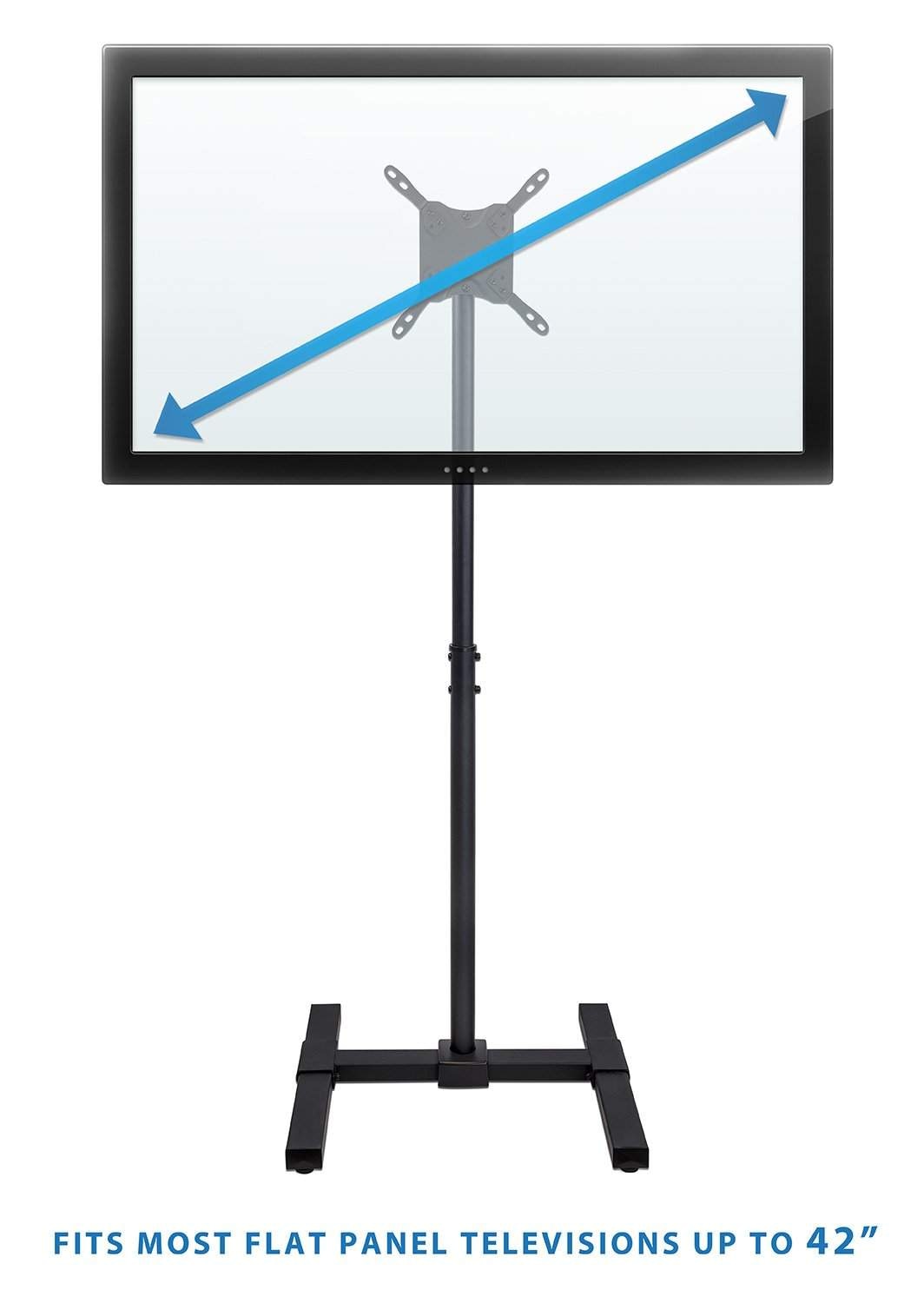 Mount-It! Portable TV Floor Stand MI-878