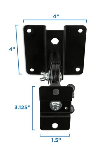 Mount-It Heavy Duty Universal Speaker Mounts Two Sets MI-SB03X2