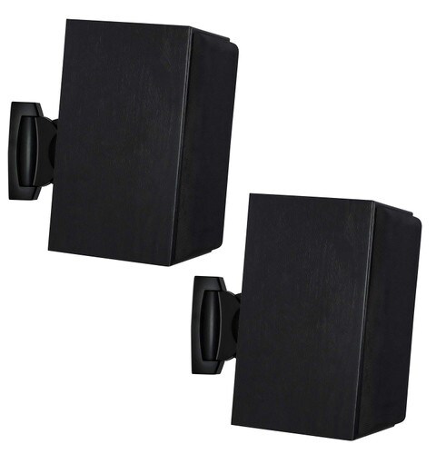 Mount-It Heavy Duty Satellite Speaker Wall Mounts MI-SB130