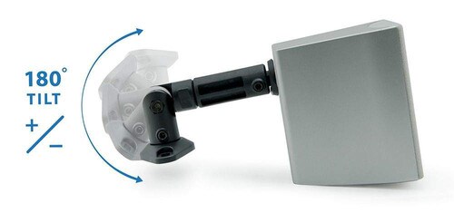 Mount-It Universal Satellite Speaker for Walls or Ceilings 6pk MI-SB206