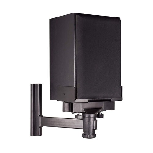 Mount-It Heavy Duty Steel Universal Speaker Wall Mount Black MI-SB35