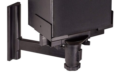 Mount-It Heavy Duty Steel Universal Speaker Wall Mount Black MI-SB35