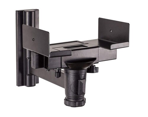 Mount-It Heavy Duty Steel Universal Speaker Wall Mount Black MI-SB35