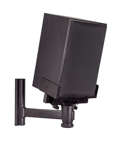 Mount-It Heavy Duty Steel Universal Speaker Wall Mount Black MI-SB35