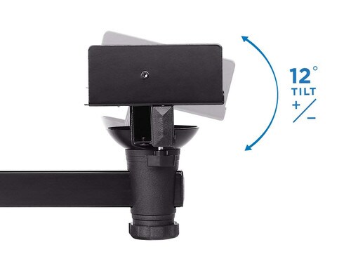 Mount-It Heavy Duty Steel Universal Speaker Wall Mount Black MI-SB35