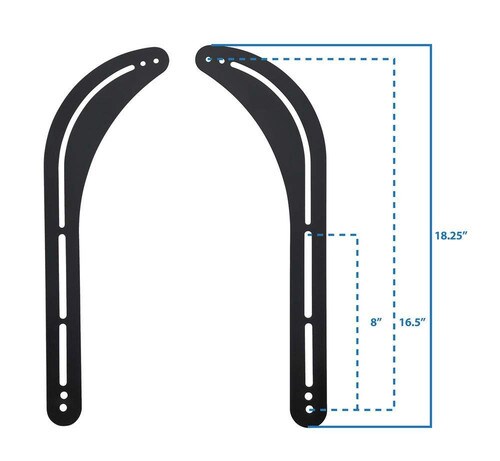 Mount-It Universal Sound Bar Mount Bracket MI-SB39