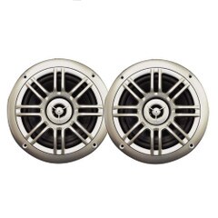 Milennia 2-Way Marine Speakers 150W Silver 65 Inch MILSPK652S