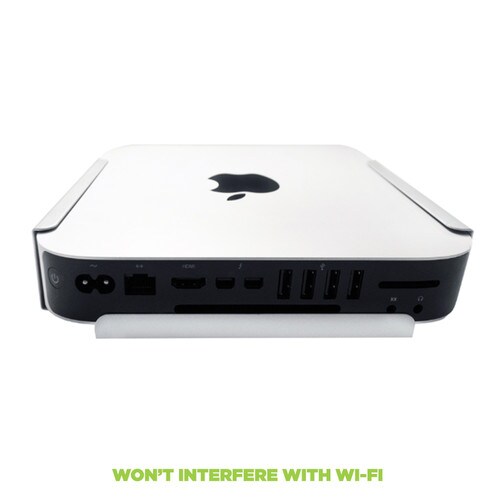 HIDEit MiniU Silver Apple Mac Mini Wall Mount HIDEit MiniU