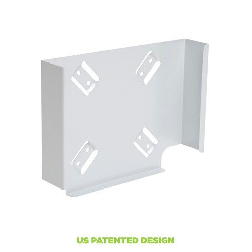 HIDEit MiniU Silver Apple Mac Mini Wall Mount HIDEit MiniU