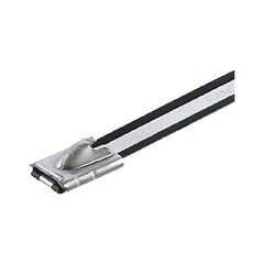 Panduit 143-Inch Nylon Coated Stainless Steel Tie 50Pk MLTC4H-LP316