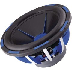 PowerAcoustik MOFO-X Series DVC 4 Ohm 12-Inch Subwoofer MOFO-124X