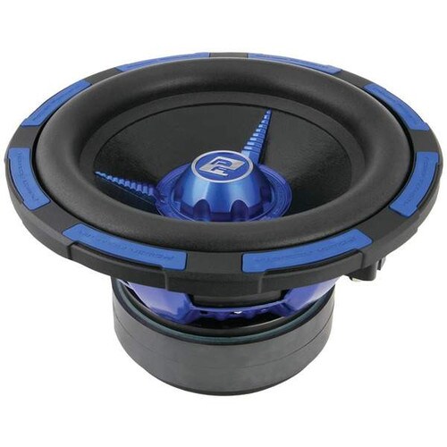 Power Acoustik Type S Series 10-Inch Dual 2 Ohm Subwoofer MOFOS-10D2 
