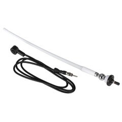 Boss Audio Rubber Ducky Weatherproof Marine Antenna White MRANT12W
