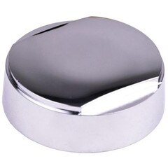 PCTEL Inc Chrome Rain Cap 25 Pk - MRC25PCK