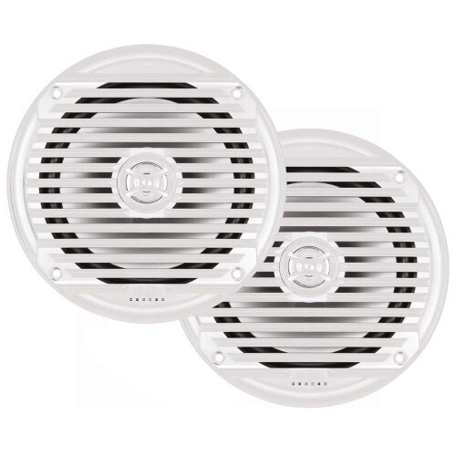 JENSEN Coaxial Marine Speaker White 65 Inch MS6007WR