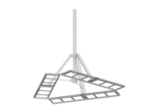 CommScope SSM Non-Penetrating Roof Tripod Sled MT-416