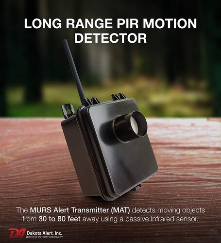 MURS Alert Transmitter and Base Station Receiver Kit MURS-BS-KIT