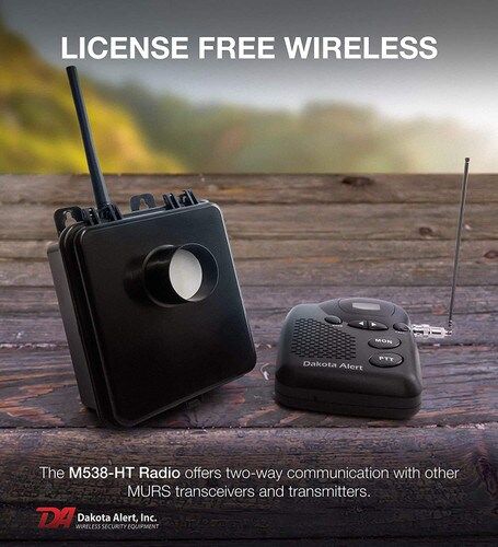 MURS Alert Transmitter and Base Station Receiver Kit MURS-BS-KIT
