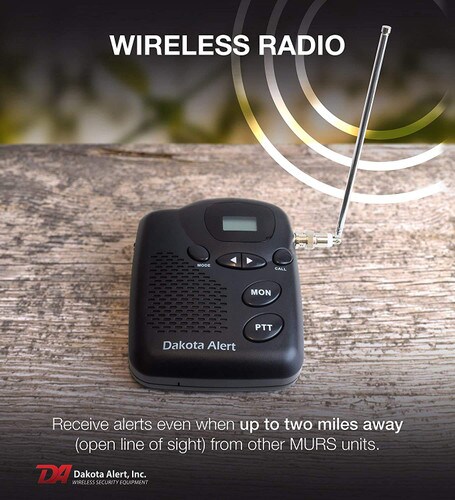 MURS Alert Transmitter and Base Station Receiver Kit MURS-BS-KIT