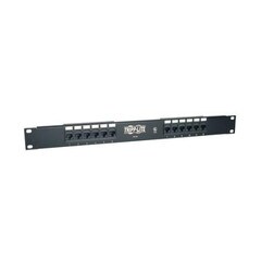 Tripp Lite 12-Port 1U Cat5e Patch Panel RJ45 Ethernet N052-012