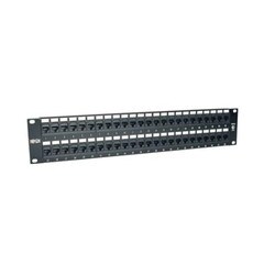 Tripp Lite 48-Port 2U Cat5e Patch Panel 568B RJ45 Ethernet N052-048