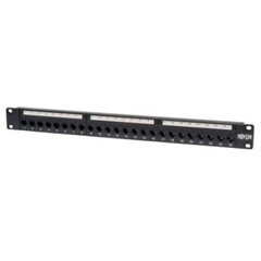 Tripp Lite 24-Port Cat5e Feed-Thru Patch Panel RJ45 Ethernet N054-024