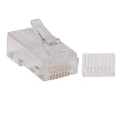 Tripp Lite Cat6 RJ45 Modular Connector Plug 100Pk N230-100