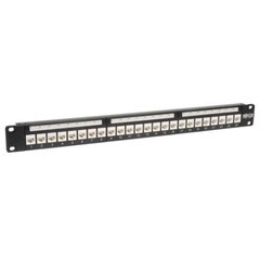 Tripp Lite 24-Port Cat65 Low Profile Patch Panel N250-024-LP