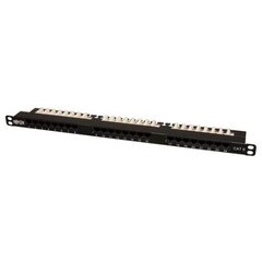 Tripp Lite 24-Port Rack-Mount Cat65 110 Patch Panel 568B N252-024-HU