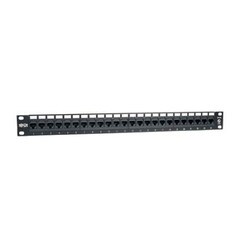 Tripp Lite 24-Port 1U Rack-Mount Patch Panel Cat65 N252-024