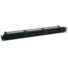 Tripp Lite Rack-Mount Cat6Cat5 Patch Panel 48-Port N252-048-1U