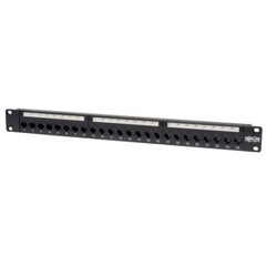 Tripp Lite 24-Port 1U Cat6Cat5 Feedthru Patch Panel N254-024