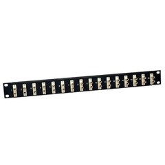 Tripp Lite 1U 16-Port Fiber Patch Panel STST N490-016-STST